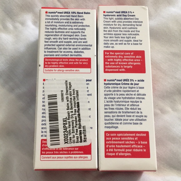 Numis Med Day Cream and Hand Balm - Picture 2 of 3